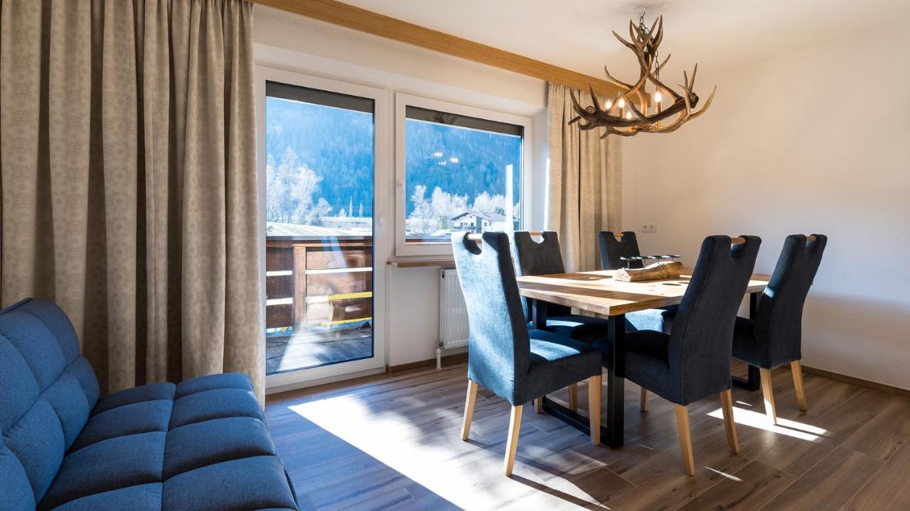 Appartements Bergwelt Oetz Extérieur photo