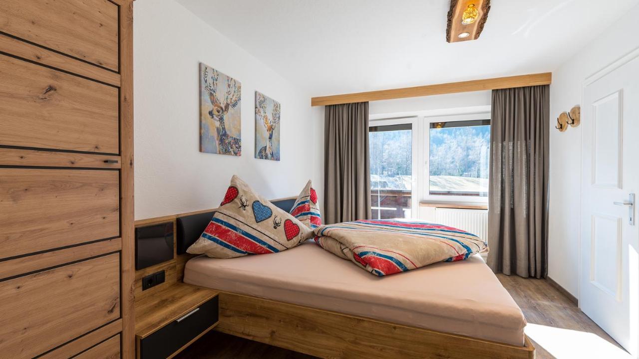 Appartements Bergwelt Oetz Extérieur photo