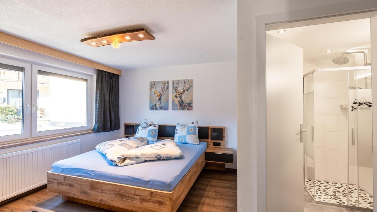 Appartements Bergwelt Oetz Extérieur photo