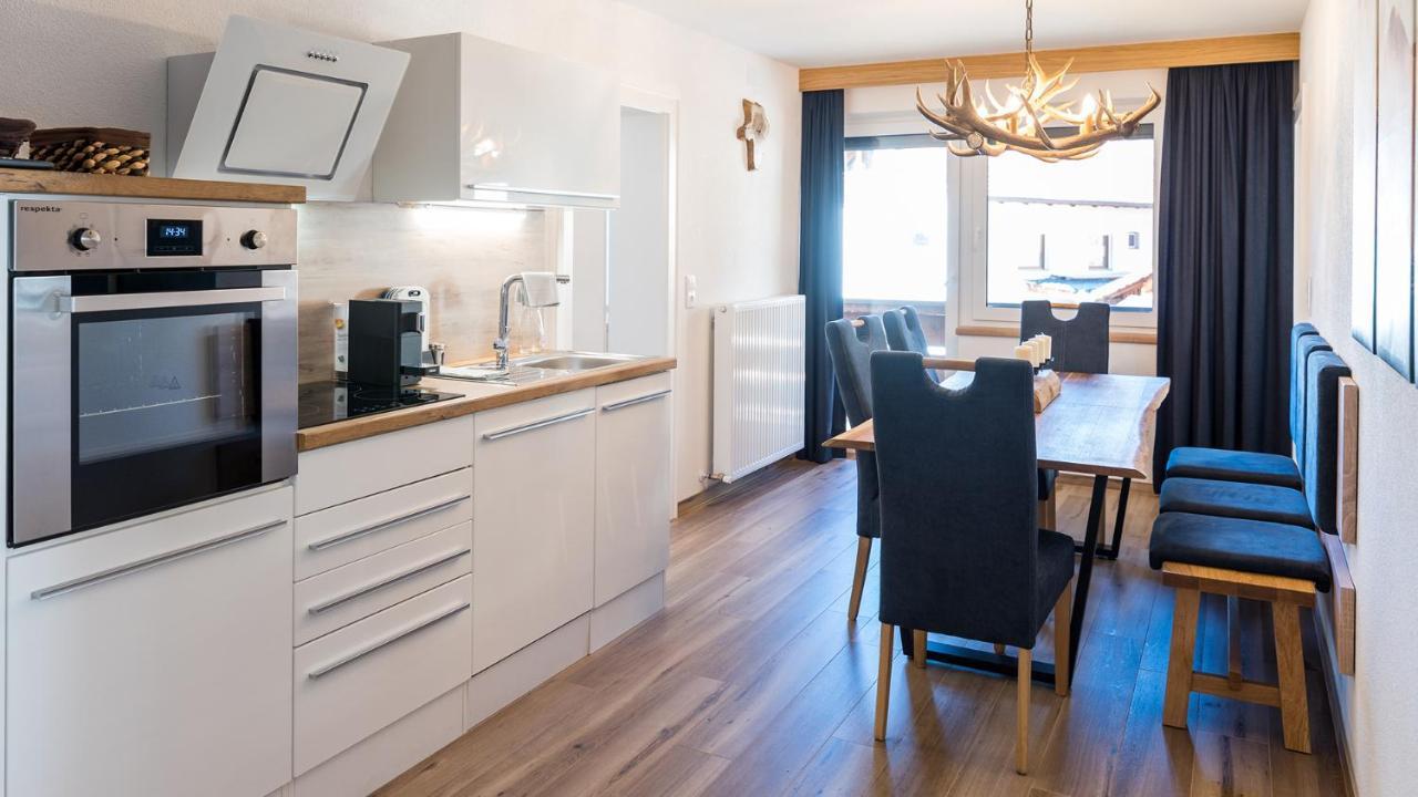 Appartements Bergwelt Oetz Extérieur photo