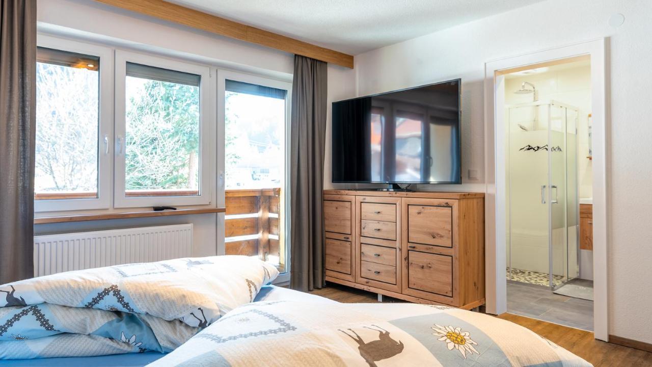 Appartements Bergwelt Oetz Extérieur photo