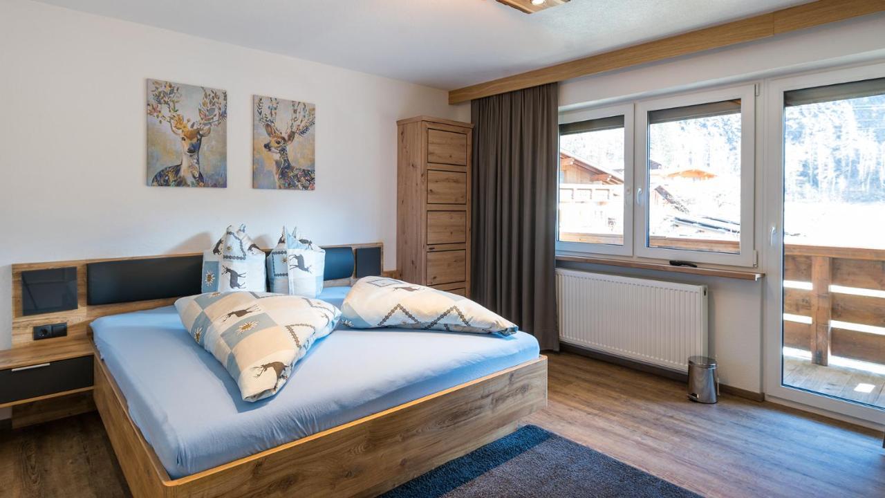 Appartements Bergwelt Oetz Extérieur photo