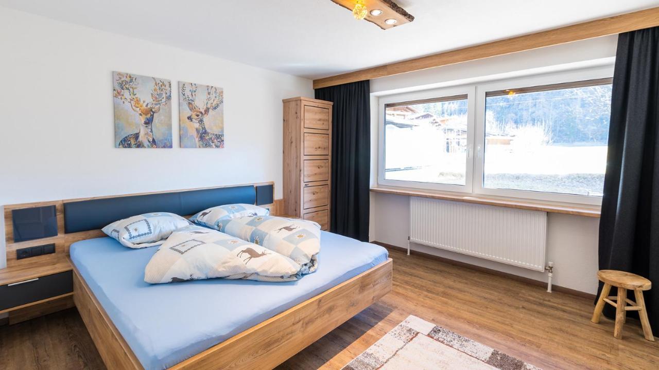 Appartements Bergwelt Oetz Extérieur photo