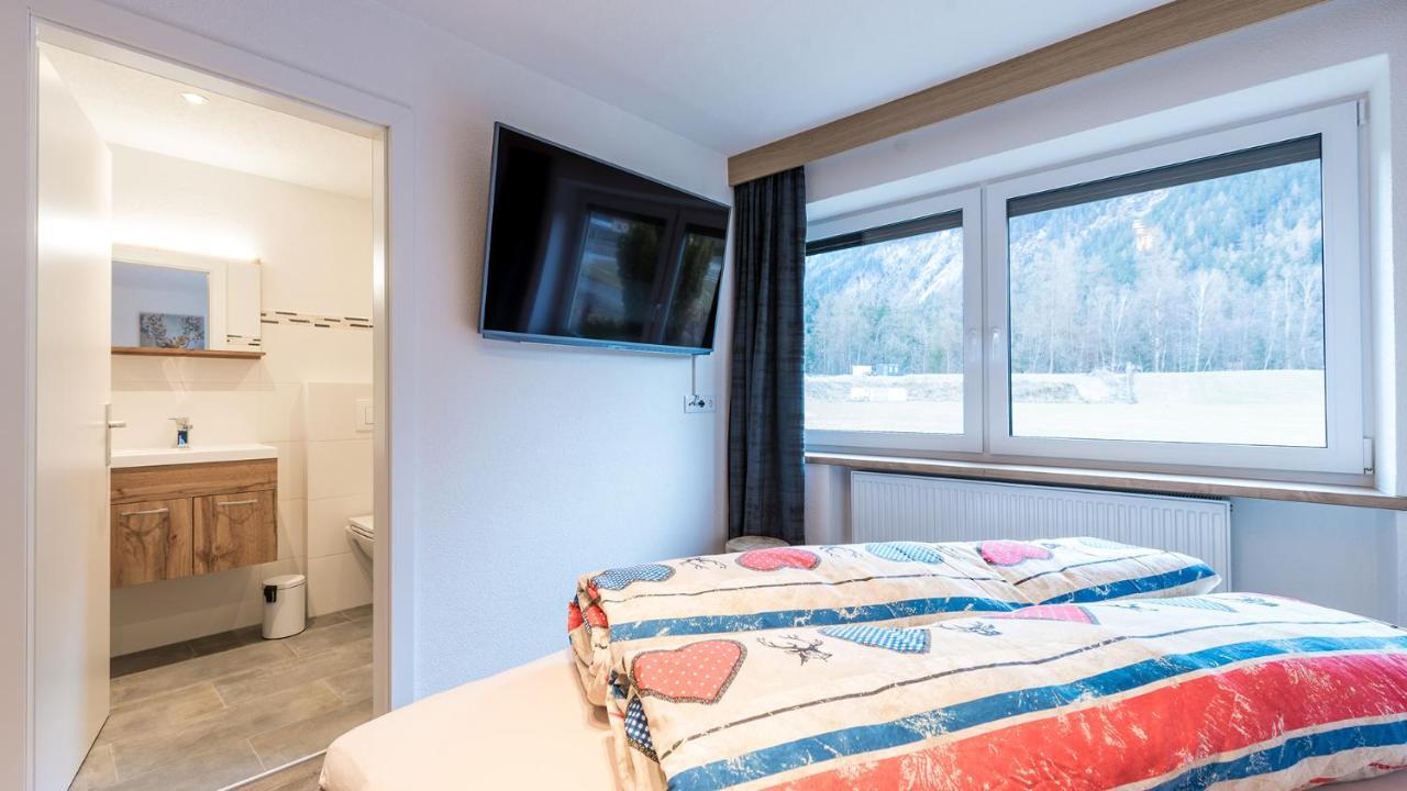 Appartements Bergwelt Oetz Extérieur photo