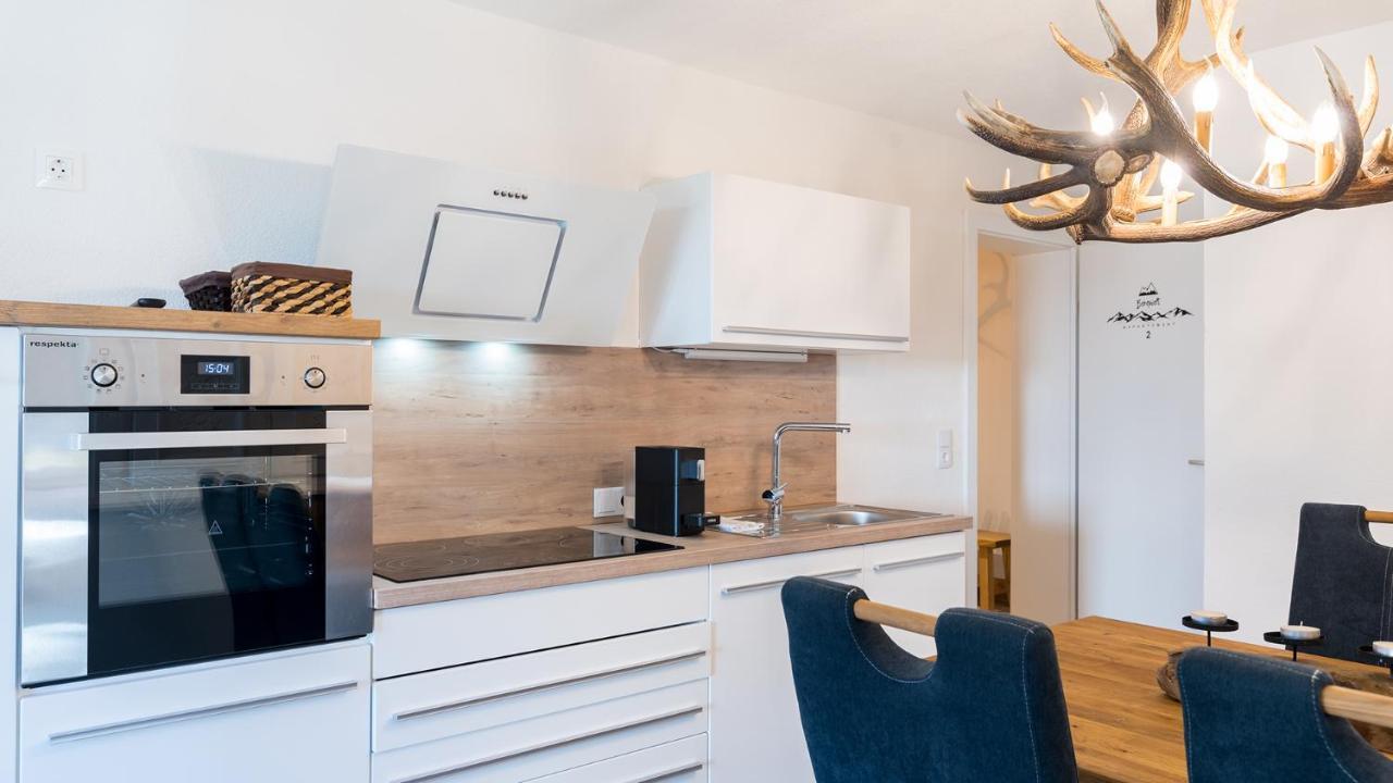 Appartements Bergwelt Oetz Extérieur photo