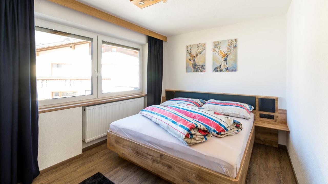 Appartements Bergwelt Oetz Extérieur photo