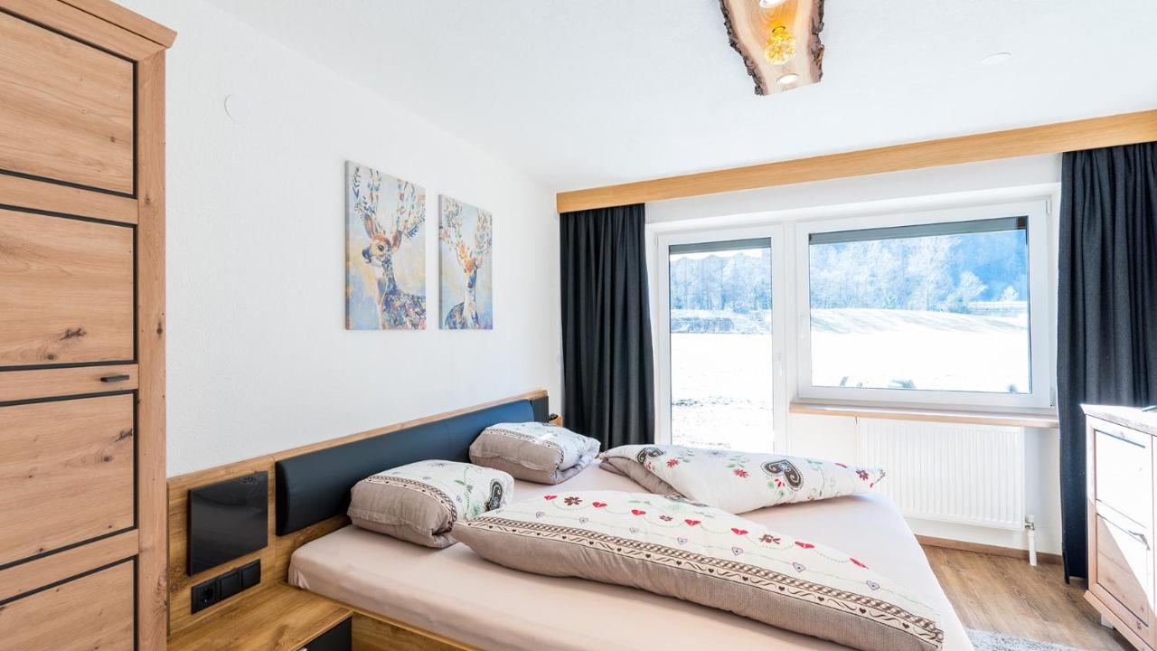 Appartements Bergwelt Oetz Extérieur photo