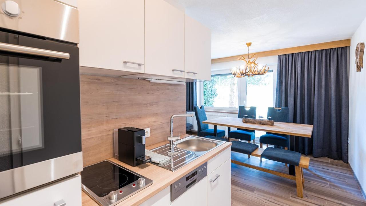 Appartements Bergwelt Oetz Extérieur photo