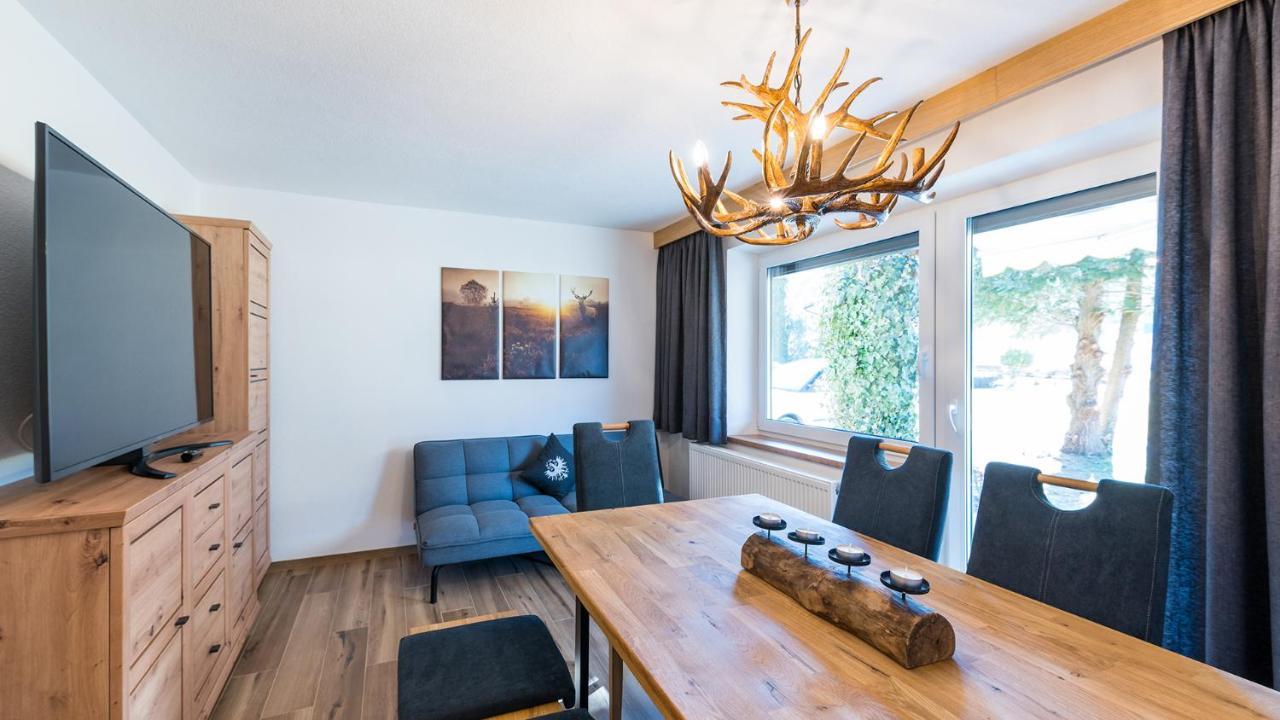 Appartements Bergwelt Oetz Extérieur photo