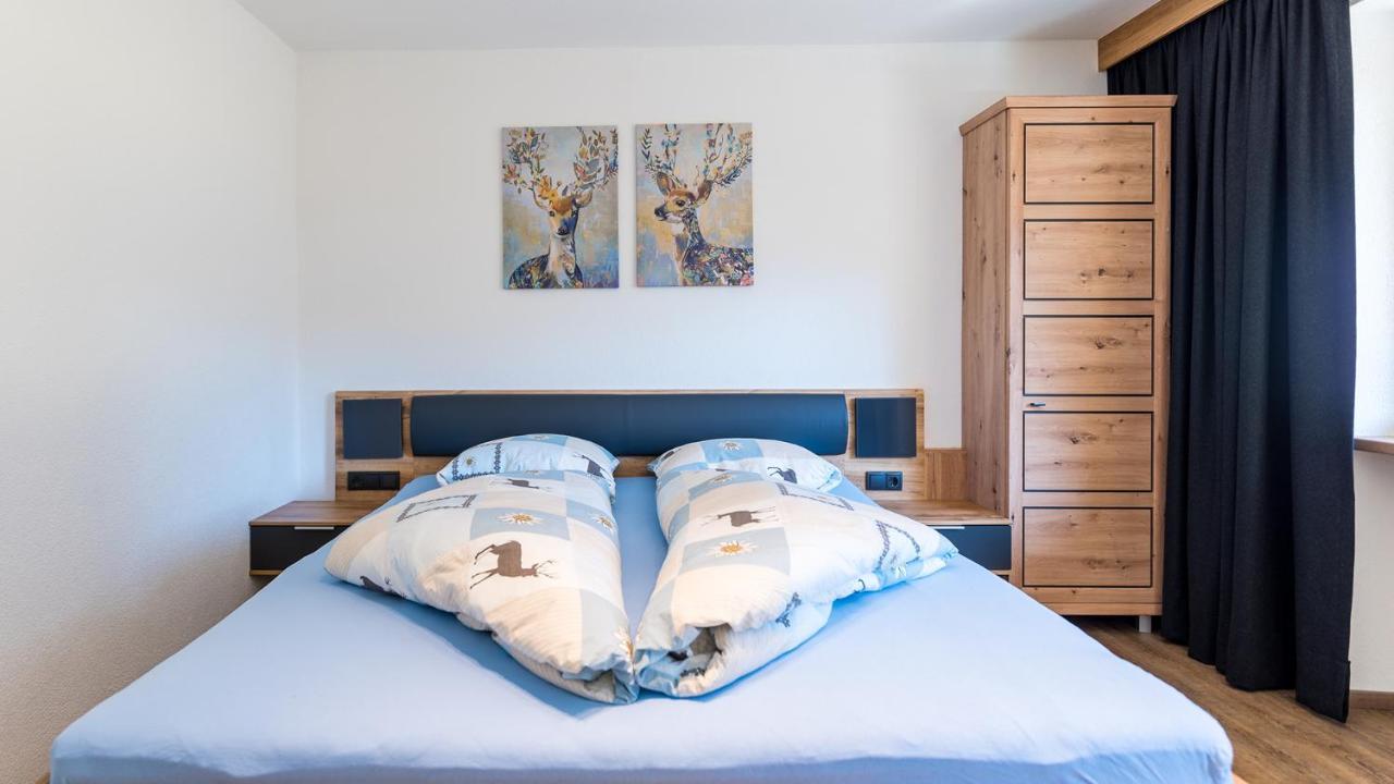 Appartements Bergwelt Oetz Extérieur photo