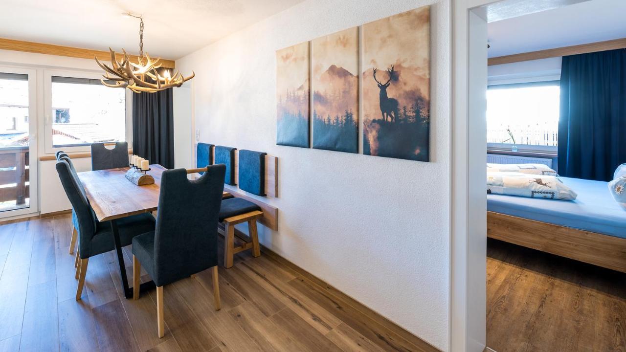 Appartements Bergwelt Oetz Extérieur photo