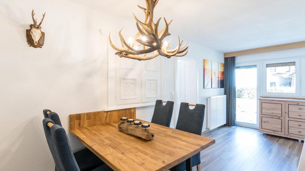 Appartements Bergwelt Oetz Extérieur photo